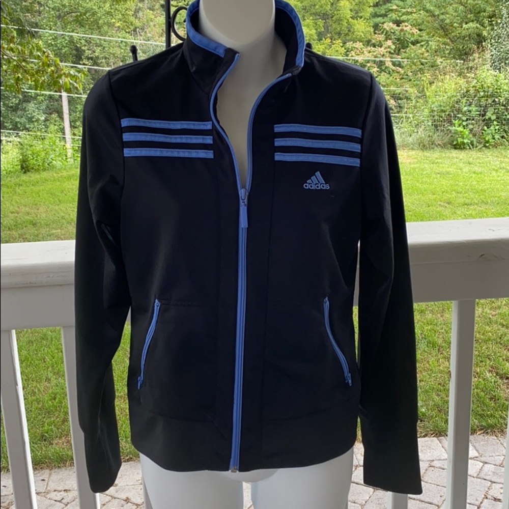Adidas track jacket